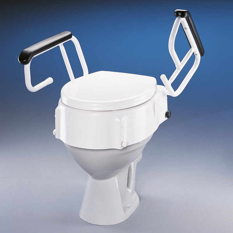 SecuCare - Elevador WC Adaptable. Alzador WC Adulto De Fácil Instalación Y  Transportable. No Requiere Montaje. Altura 10 cm