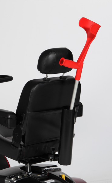 Porta bastón para scooter (1 bastón)