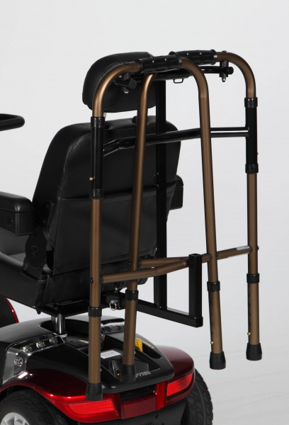 Porta caminador para scooters