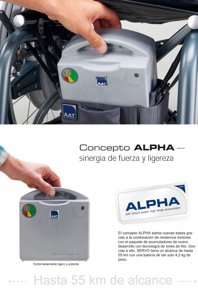 Motor de ayuda al usuario 'SERVO'