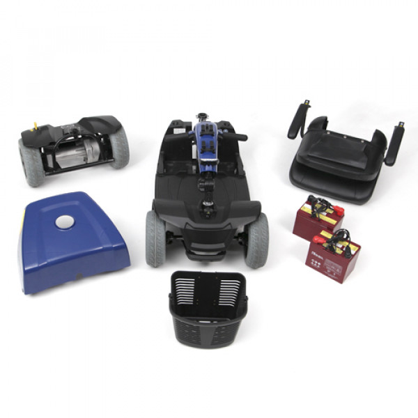 Scooter desmontable de gran autonomía 'VICTORY ES 10'