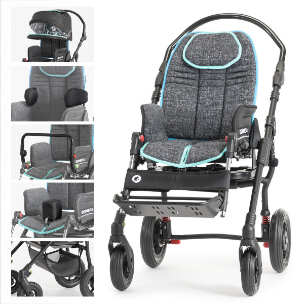 Buggy basculante y reclinable BUG