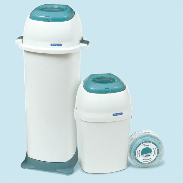 Contenedor para pañales 'Easy seal'