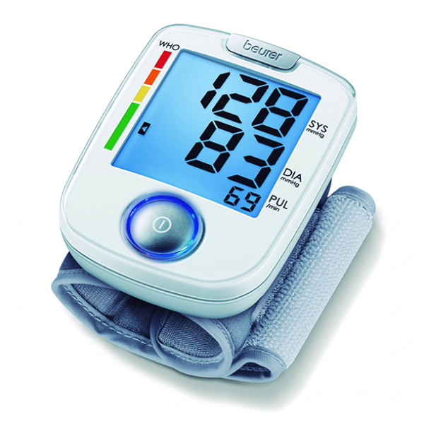 Tensiómetro gran pantalla de muñeca
