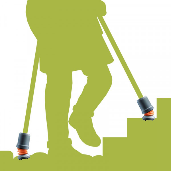 Contera con amortiguador FLEXYFOOT