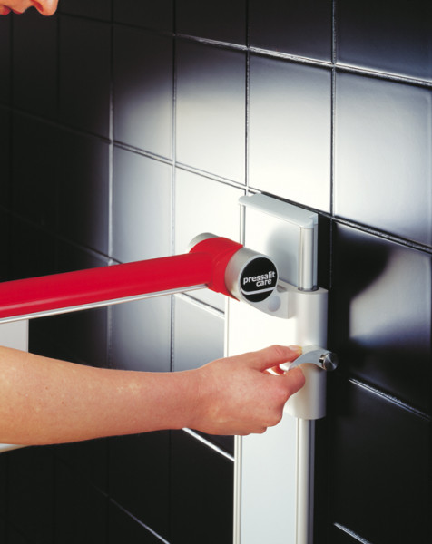 Barras abatibles Pressalit - con recorrido graduable