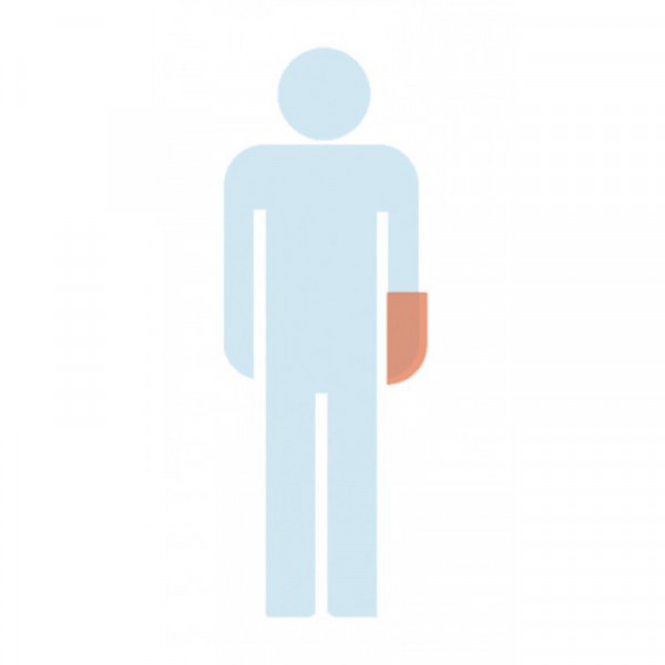 Protector junior medio brazo-