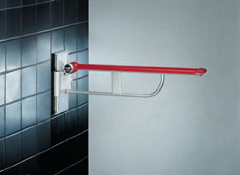 Barra abatible pressalit 85 con recorrido graduable