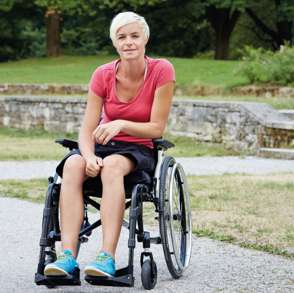 Silla de ruedas 'AS-01'