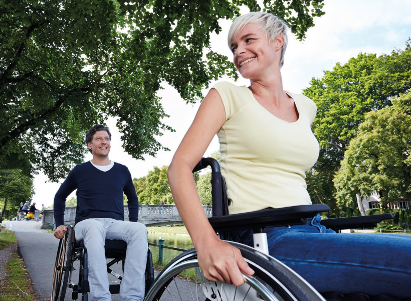 Silla de ruedas 'AS-01'