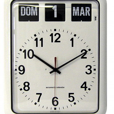 Reloj con calendario