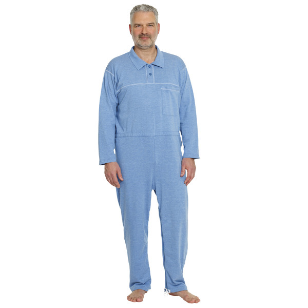 Pijama casero AZUL JEANS