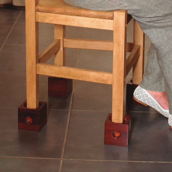 Elevadores de madera