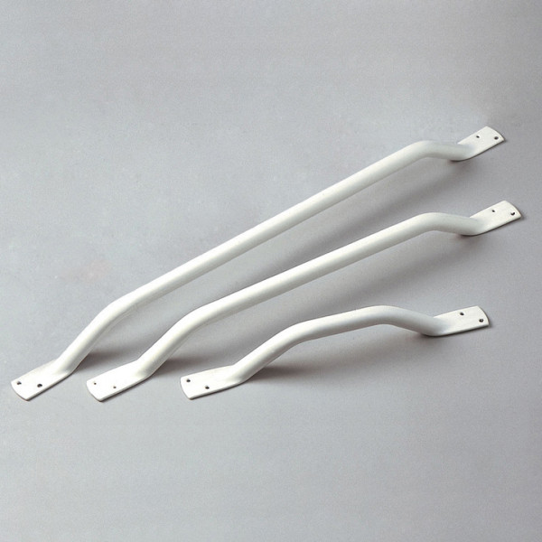 Asidera inoxidable de extremo plano