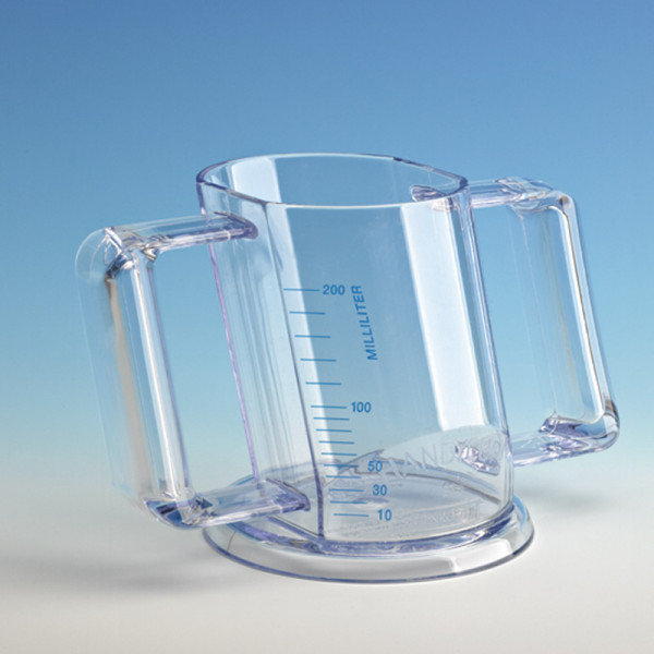 Vaso inclinado 'HandyCup'