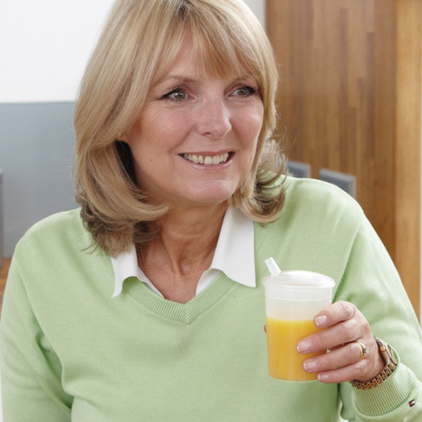 Sujeta vasos doble asa