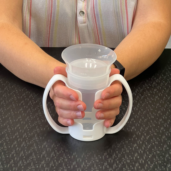 Sujeta vasos doble asa