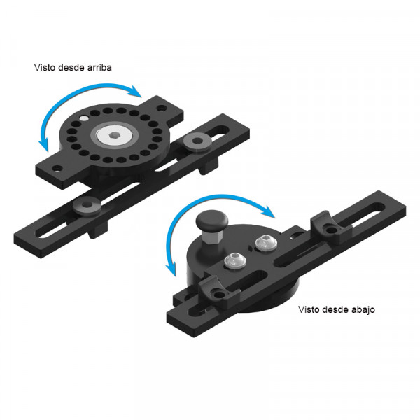 Soporte estabilizador de antebrazo HEMI