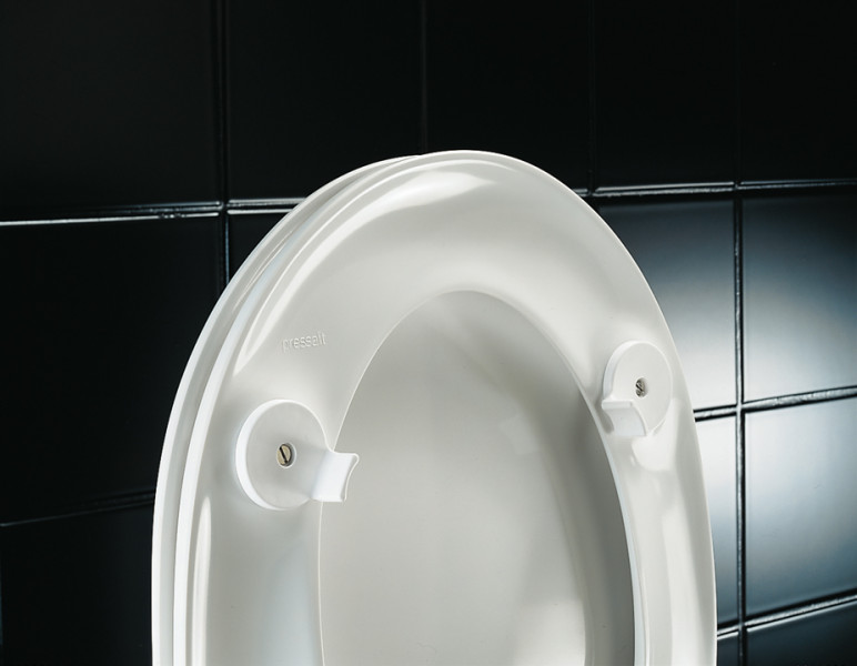 Asiento con tapa 'Dania'