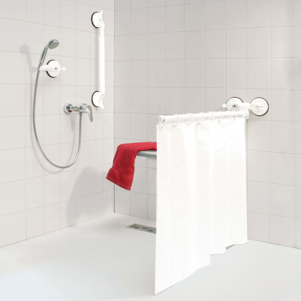 Barra soporte cortina