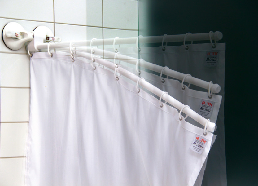 Barra soporte cortina