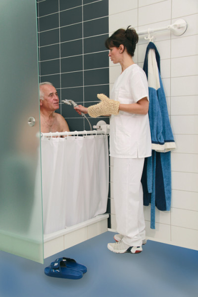 Barra soporte cortina