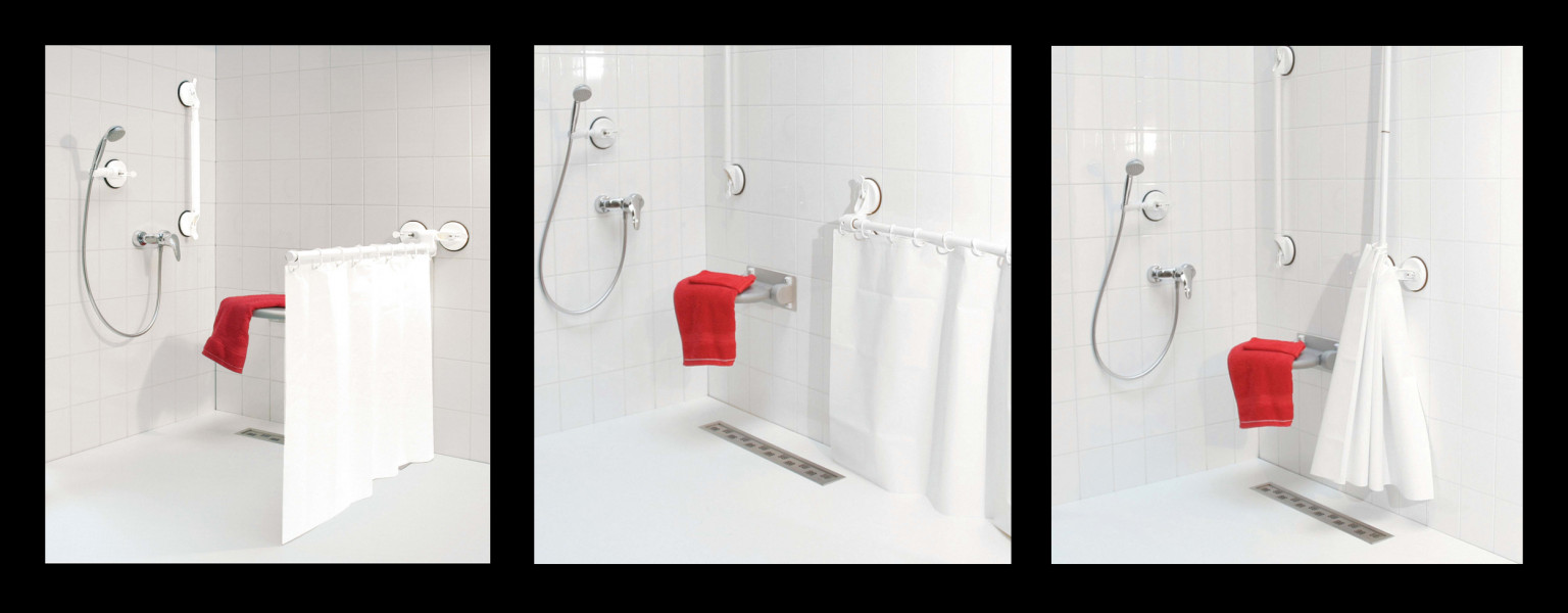 Barra soporte cortina