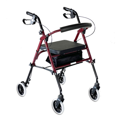 Rollator asiento regulable en altura HI-LOW