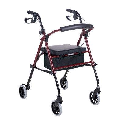 Rollator asiento regulable en altura HI-LOW