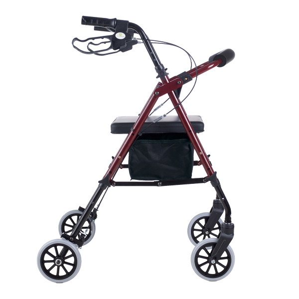 Rollator asiento regulable en altura HI-LOW
