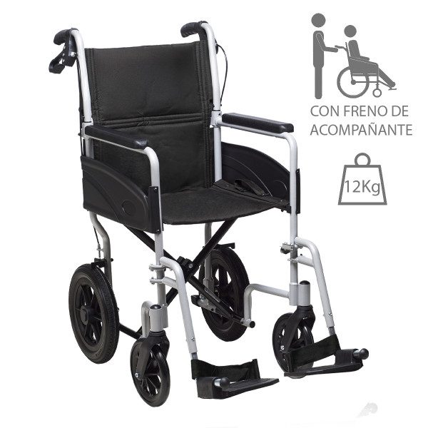 Silla de ruedas aluminio MINI TRANSFER