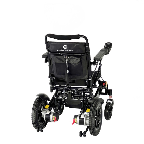Silla de ruedas eléctrica plegable R550 (Respaldo reclinable)