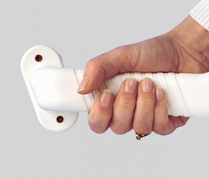 Asidero de baño 45 cm.