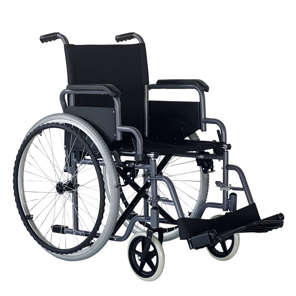 Silla de ruedas plegable de acero APOLO 3