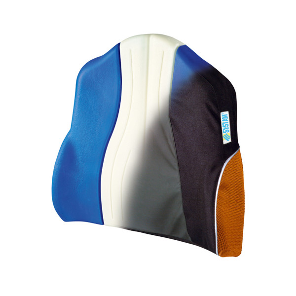 Respaldo relax de espuma viscoelástica para silla de ruedas