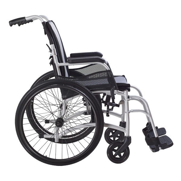 Silla de ruedas de aluminio ERGO TRANSIT