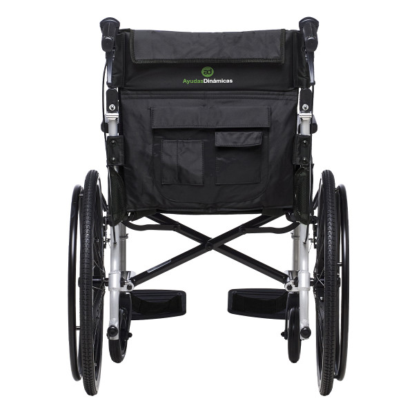 Silla de ruedas de aluminio ERGO TRANSIT