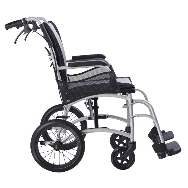 Silla de ruedas de aluminio ERGO TRANSIT