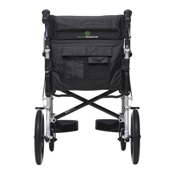 Silla de ruedas de aluminio ERGO TRANSIT