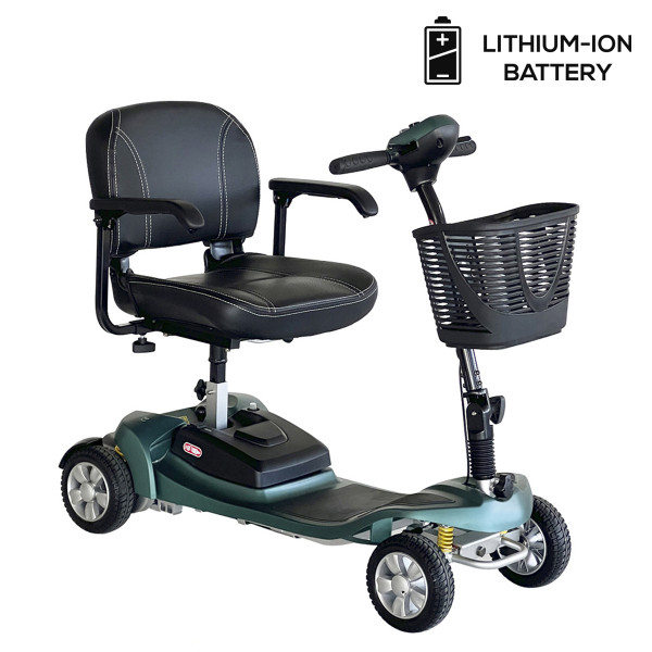 Scooter desmontable de Aluminio con baterías de Litio LUMA