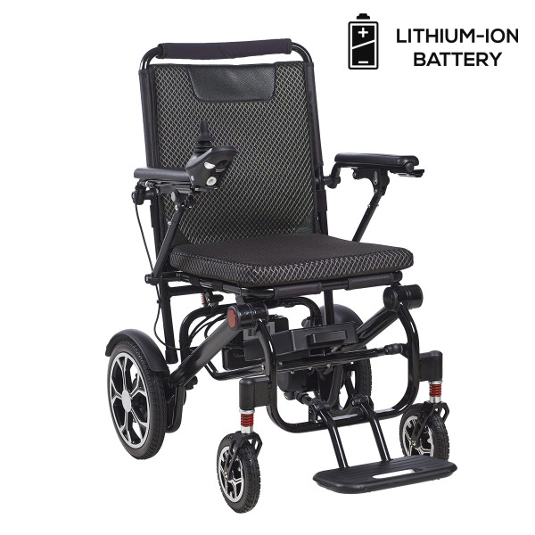 Silla eléctrica plegable super ligera R650