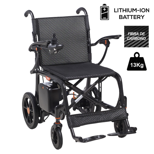 Silla eléctrica plegable de carbono R800