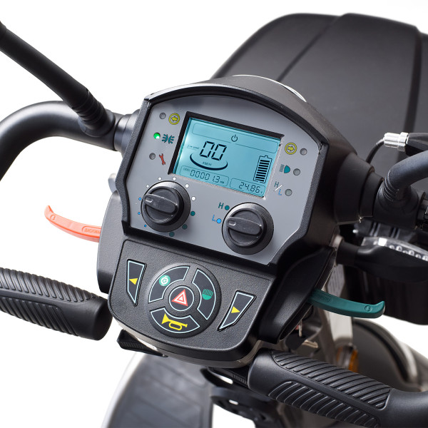 Scooter de altas prestaciones PEGASUS