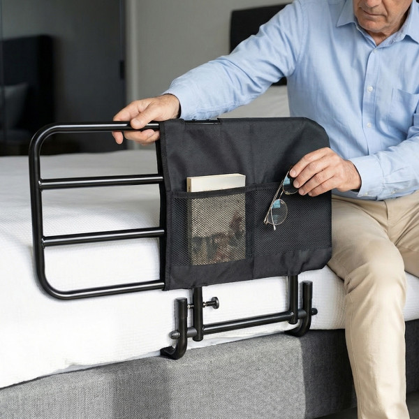 Barandilla corta, extensible y abatible EASY