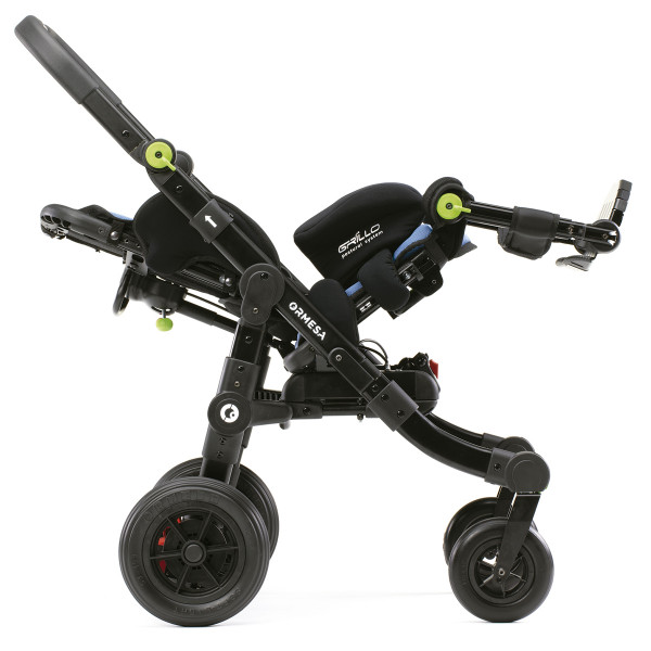 Buggy Basculante y reclinable GPS