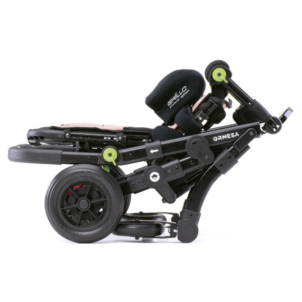 Buggy Basculante y reclinable GPS