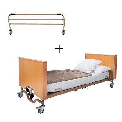 Cama electrónica baja LOW