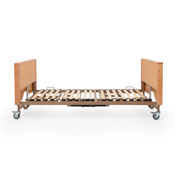 Cama electrónica ANTARES con lamas de madera