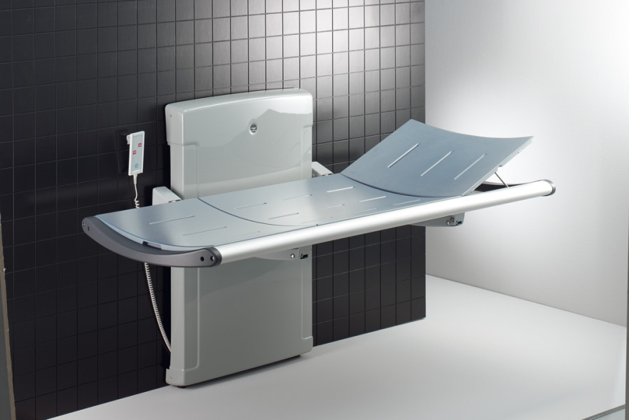 Camilla eléctrica altura graduable pressalit 180cm