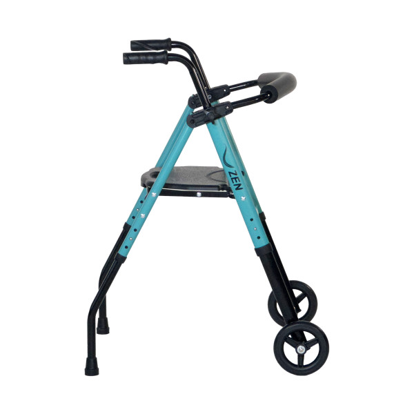 Andador de aluminio ZEN ROLLER